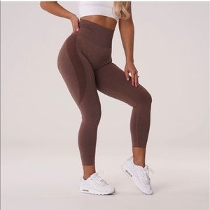 NVGTN COCOA SEAMLESS CONTOUR LEGGINGS